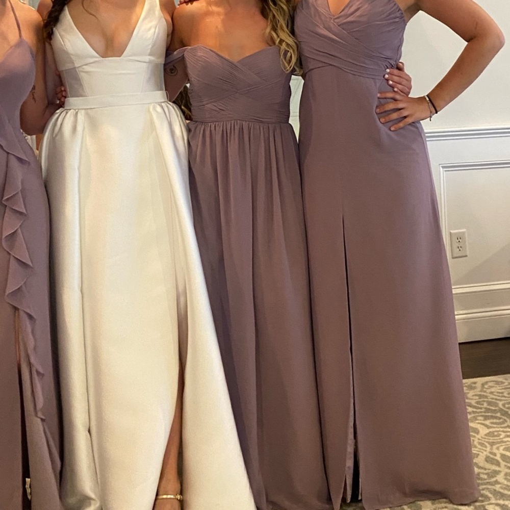 Kennedy Chiffon Convertible Dress